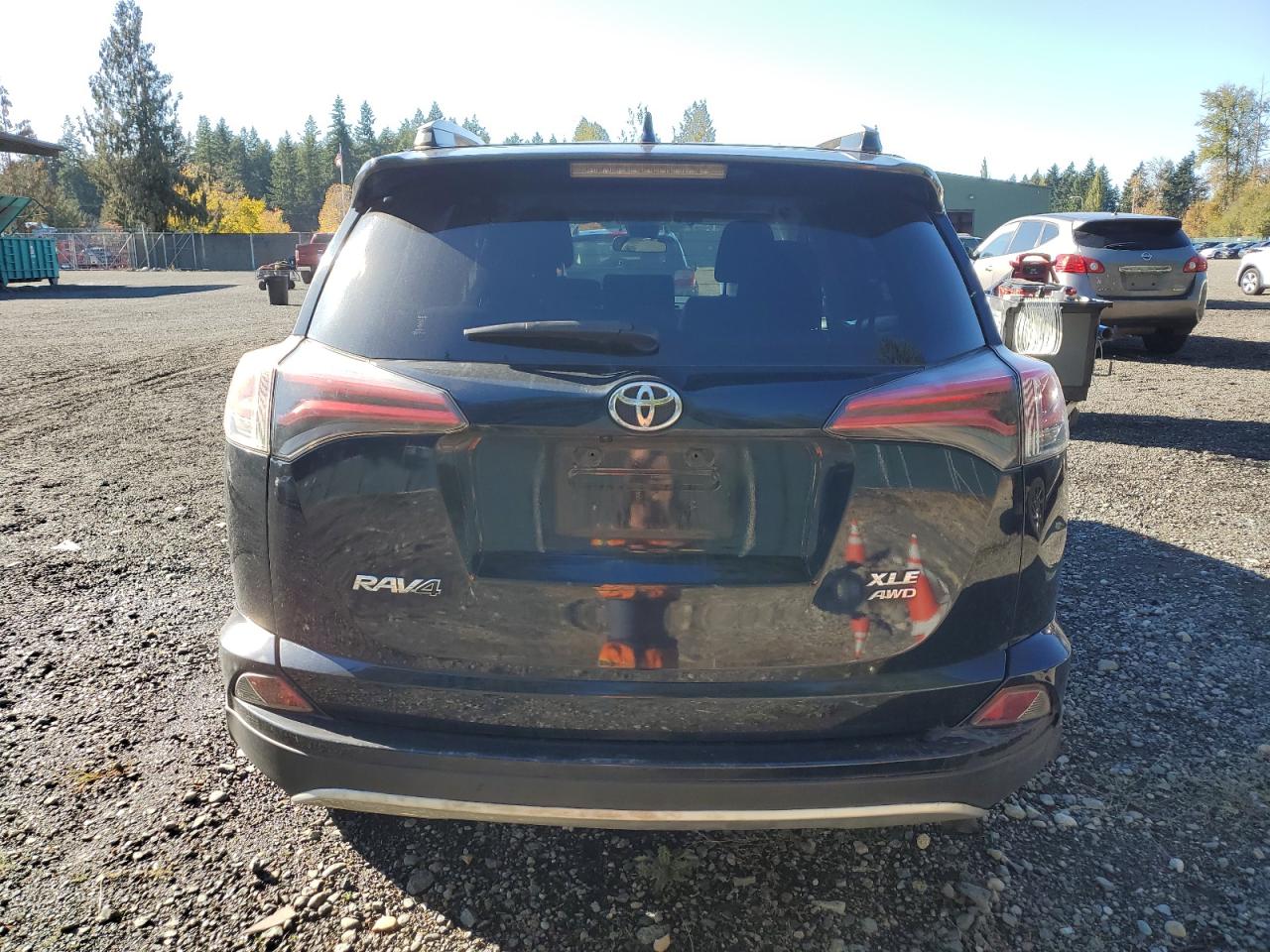 2018 Toyota Rav4 Adventure VIN: JTMRFREV3JD242063 Lot: 86309445