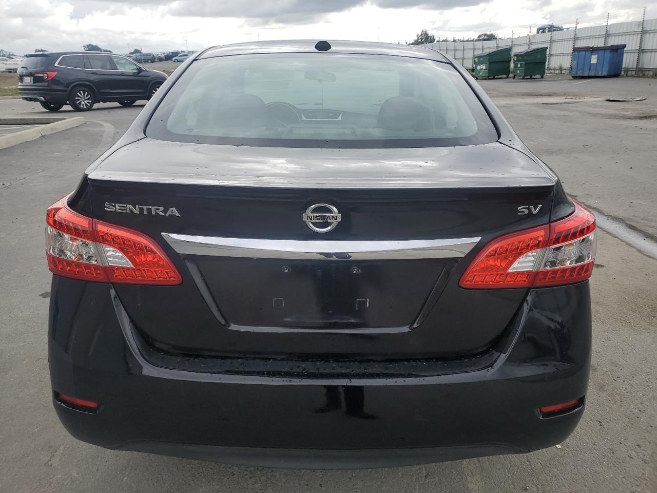 2015 Nissan Sentra S VIN: 3N1AB7AP4FL687467 Lot: 85202385