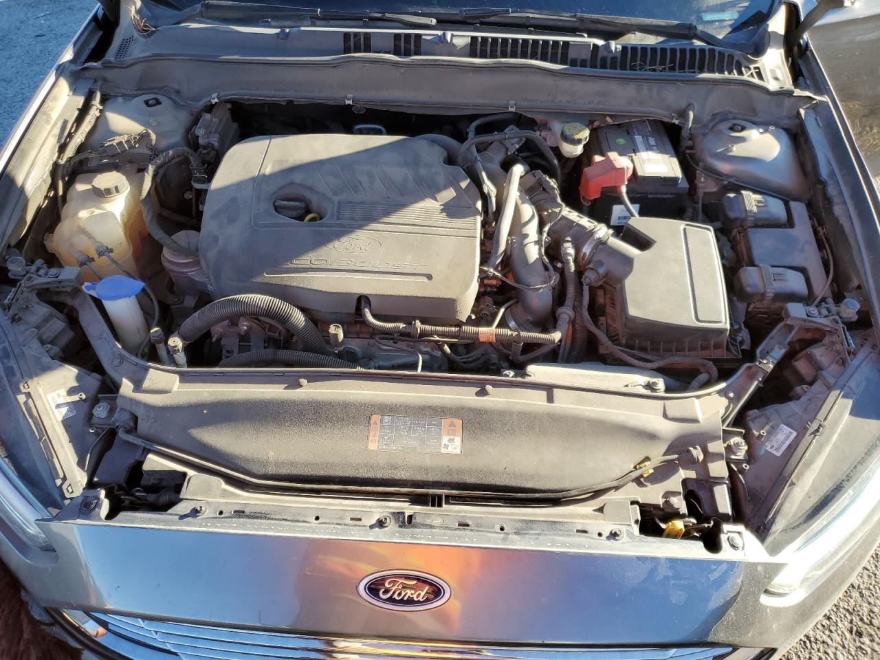 2014 Ford Fusion Se VIN: 3FA6P0HD4ER115355 Lot: 87304975