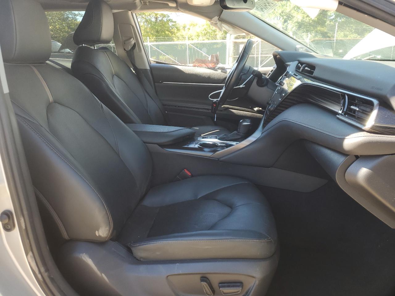 2020 Toyota Camry Xle VIN: 4T1F31AK8LU542785 Lot: 84948845