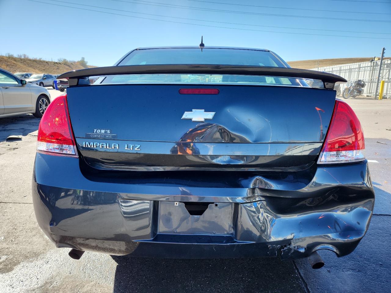 2013 Chevrolet Impala Ltz VIN: 2G1WC5E3XD1137824 Lot: 85417655