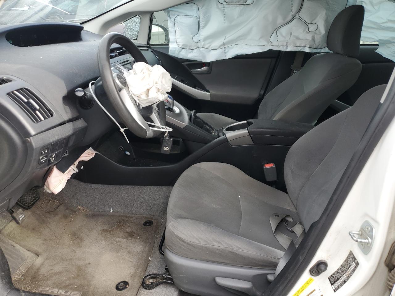 2014 Toyota Prius VIN: JTDKN3DU0E1742117 Lot: 89732735