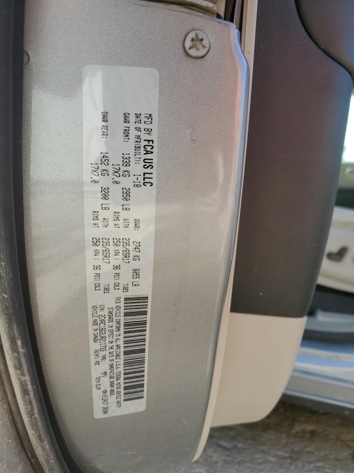 2018 Chrysler Pacifica Touring L VIN: 2C4RC1BG3JR211733 Lot: 84979065