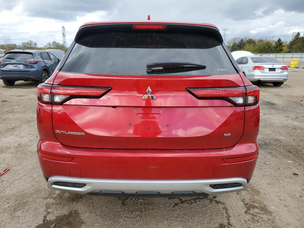 2024 Mitsubishi Outlander Se VIN: JA4J4VA85RZ048820 Lot: 86697525