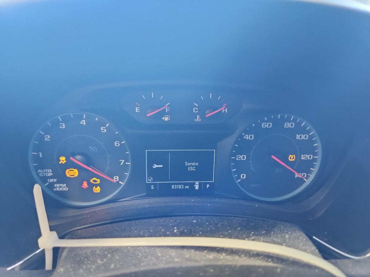 2018 Chevrolet Equinox Lt VIN: 3GNAXSEV7JL356182 Lot: 84966085