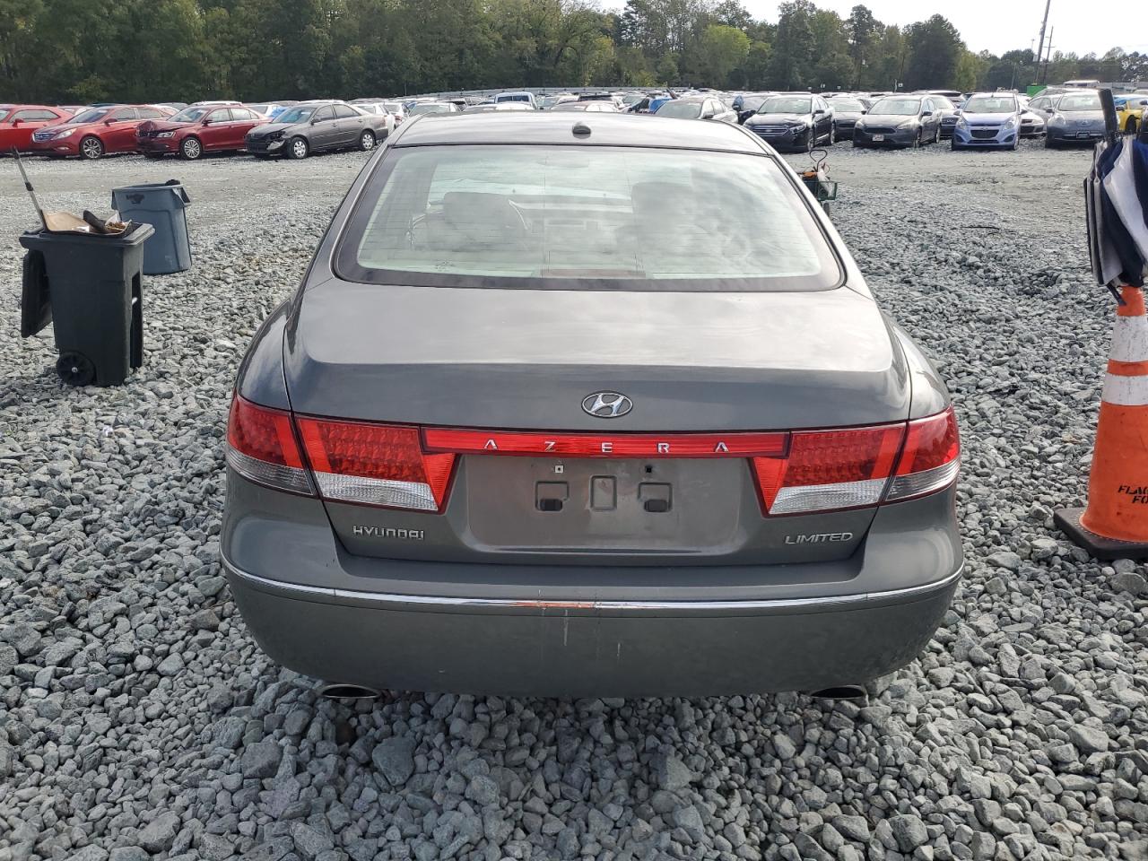 2008 Hyundai Azera Se VIN: KMHFC46F78A263463 Lot: 81938155