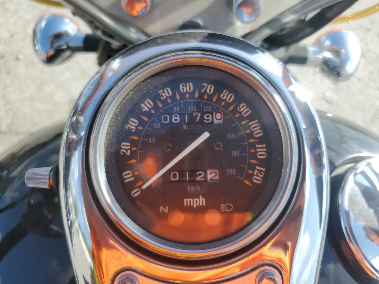 1995 Kawasaki Vn800 VIN: JKBVNCA1XSA003734 Lot: 85354435