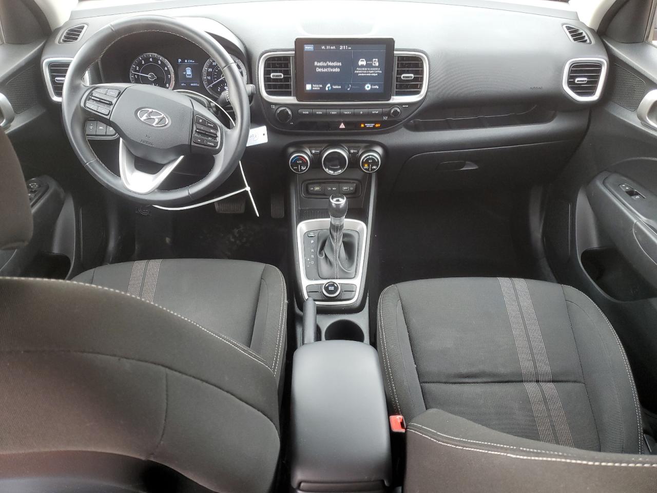 2022 Hyundai Venue Sel VIN: KMHRC8A32NU166473 Lot: 91032235