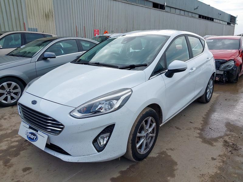 2018 FORD FIESTA 1.1 ZETEC 5DR for sale at Copart PETERLEE