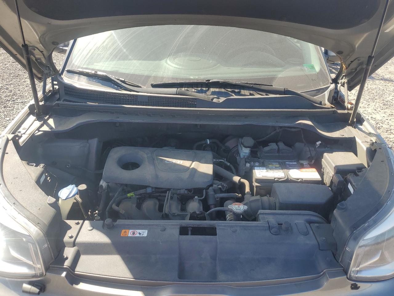 2017 Kia Soul VIN: KNDJN2A21H7410200 Lot: 84482705