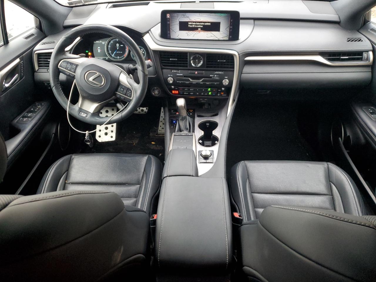 2021 Lexus Rx 350 F Sport VIN: 2T2YZMDA2MC261849 Lot: 89896315