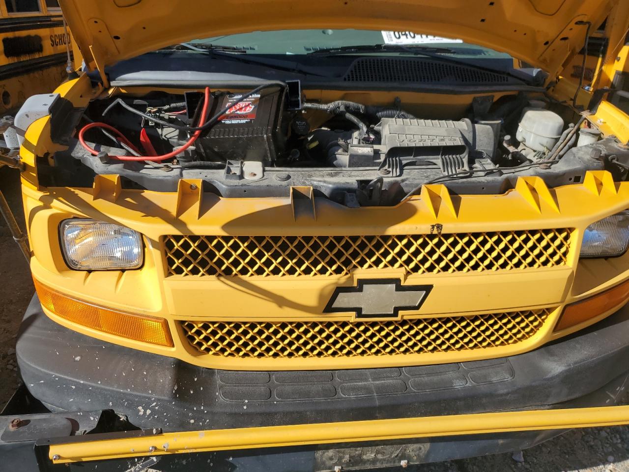 2012 Thomas Minotour G3500 - School Bus VIN: 1GB3G3BG5C1177537 Lot: 84647735