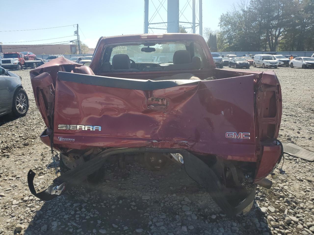 2006 GMC New Sierra K1500 VIN: 1GTEK14Z06Z124949 Lot: 84377395