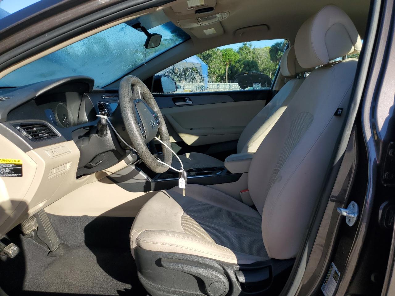 2017 Hyundai Sonata Se VIN: 5NPE24AF9HH518309 Lot: 86249845