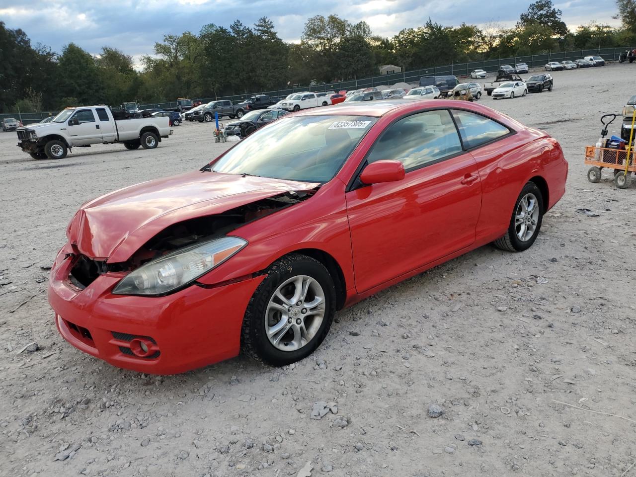2007 Toyota Camry Solara Se