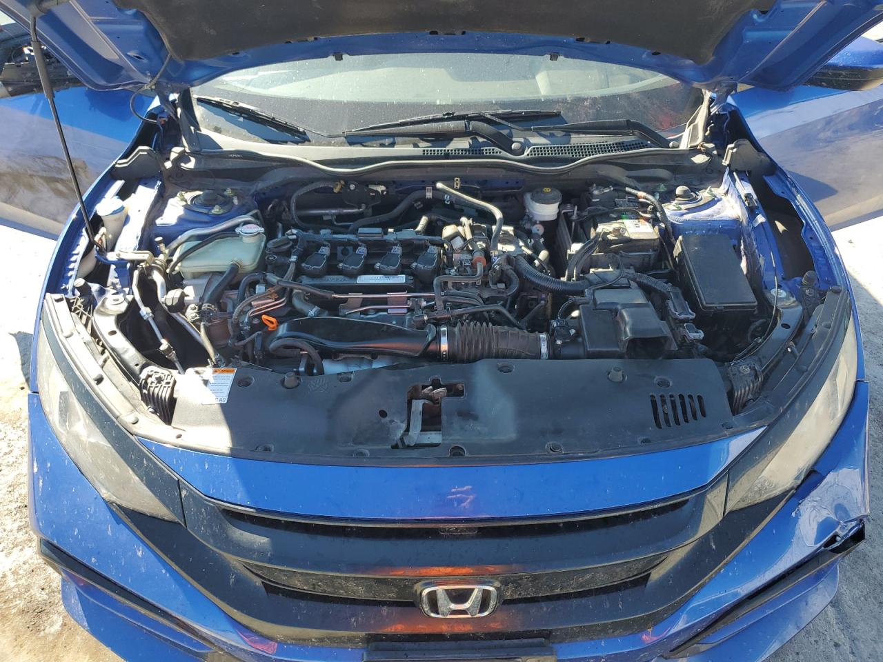 2020 Honda Civic Ex VIN: SHHFK7H65LU201581 Lot: 82490965