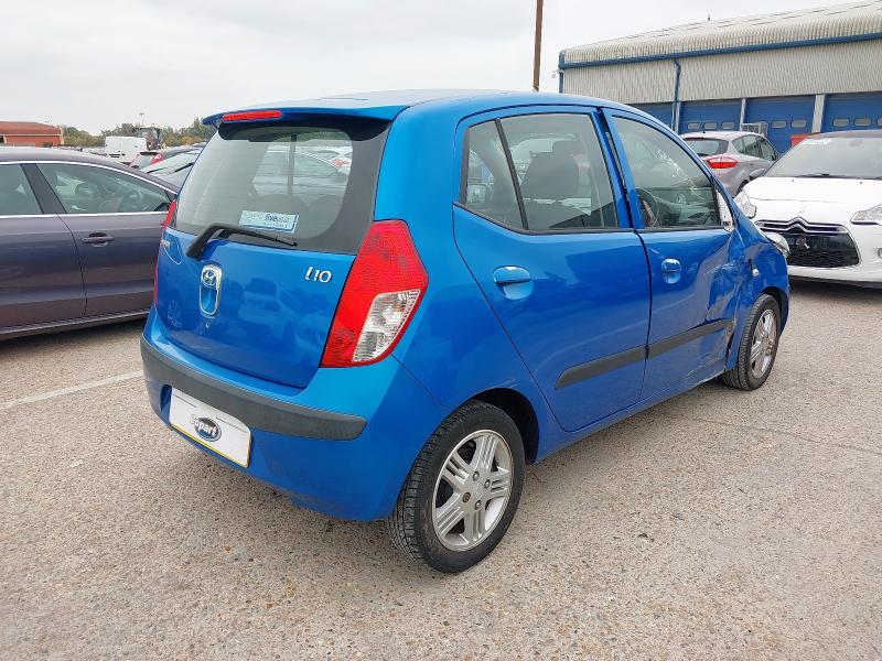 2009 HYUNDAI I10 STYLE 