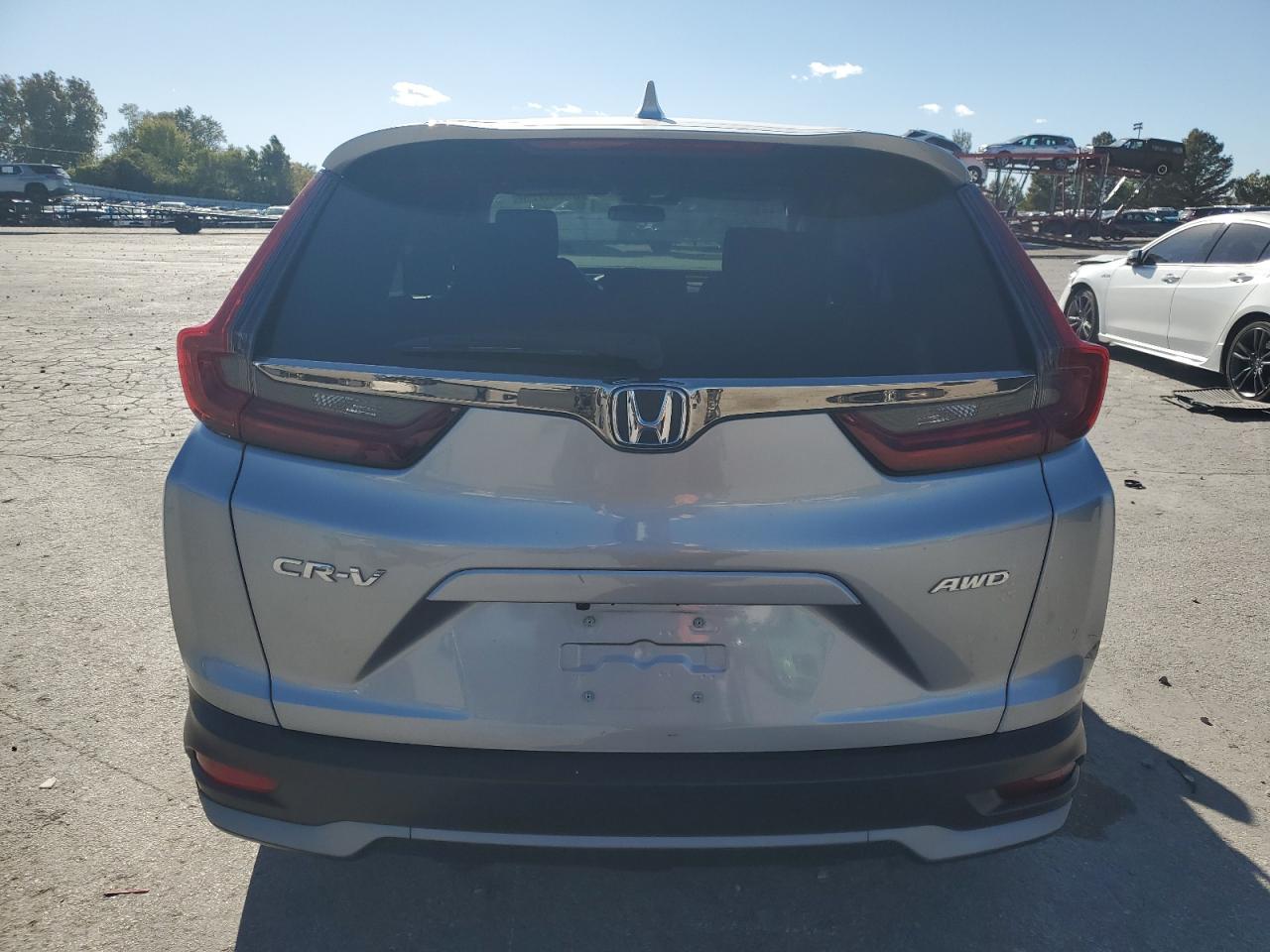 2020 Honda Cr-V Ex VIN: 5J6RW2H54LL004468 Lot: 87451725