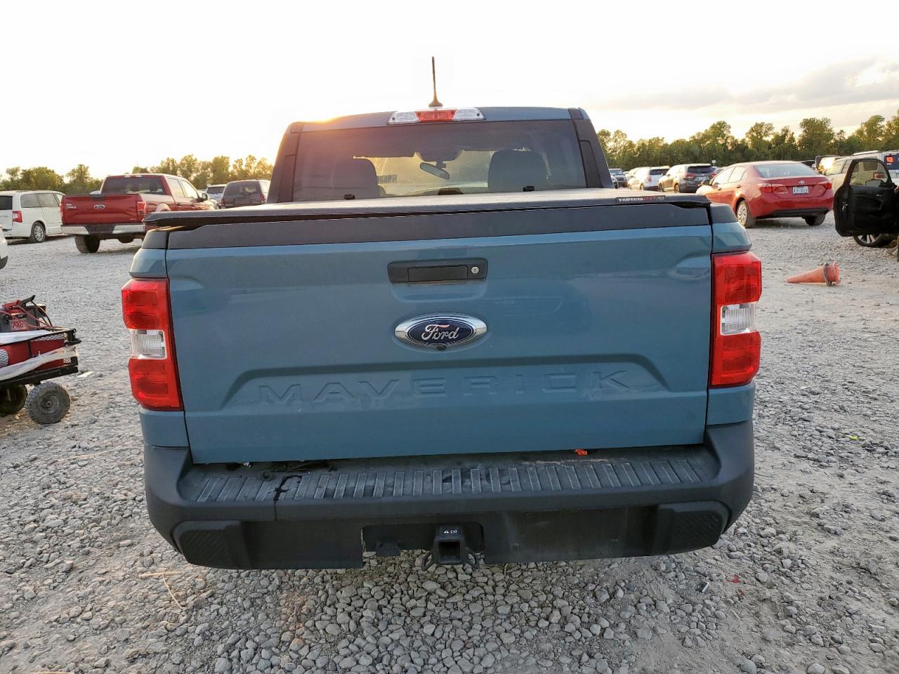 2023 Ford Maverick Xl VIN: 3FTTW8E96PRA35086 Lot: 85360415