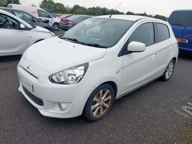 2015 MITSUBISHI MIRAGE 3  for sale at Copart SANDTOFT