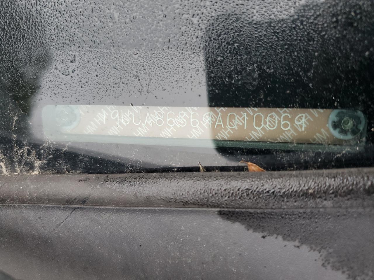 2009 Acura Tl VIN: 19UUA86569A010069 Lot: 81966965