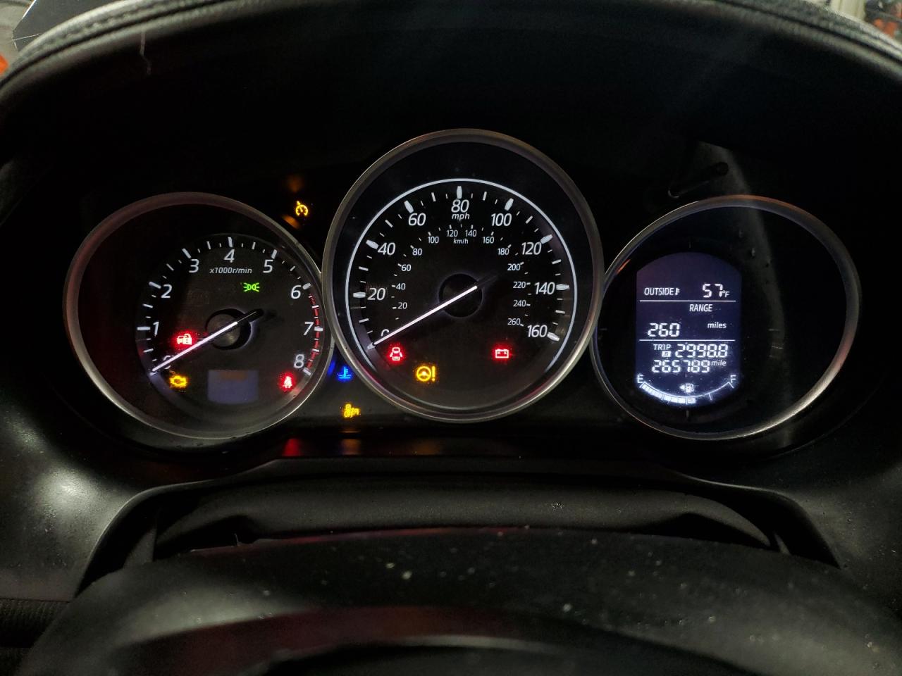 2016 Mazda 6 Touring VIN: JM1GJ1V52G1483338 Lot: 86805655