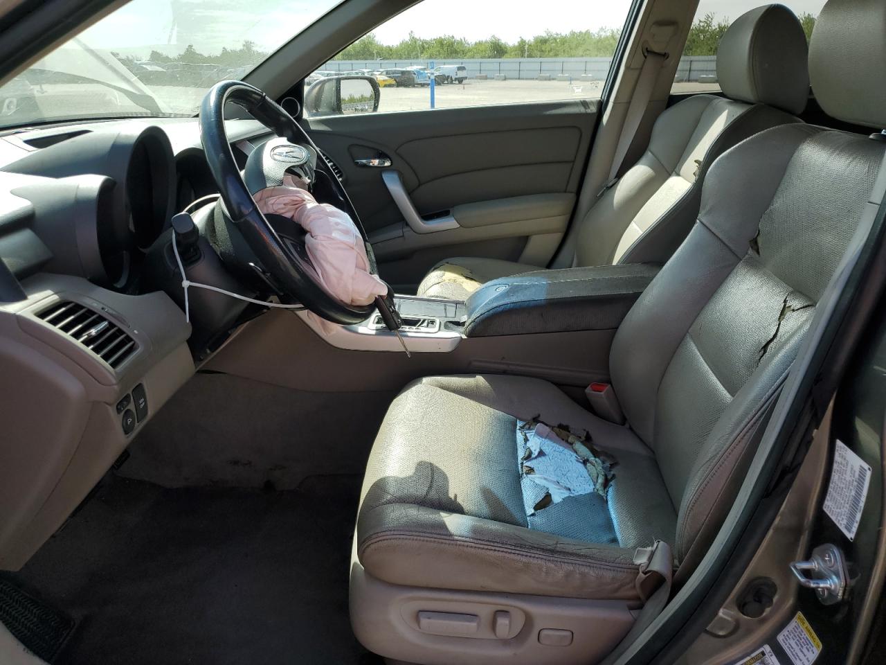 2008 Acura Rdx Technology VIN: 5J8TB18538A004418 Lot: 81974315