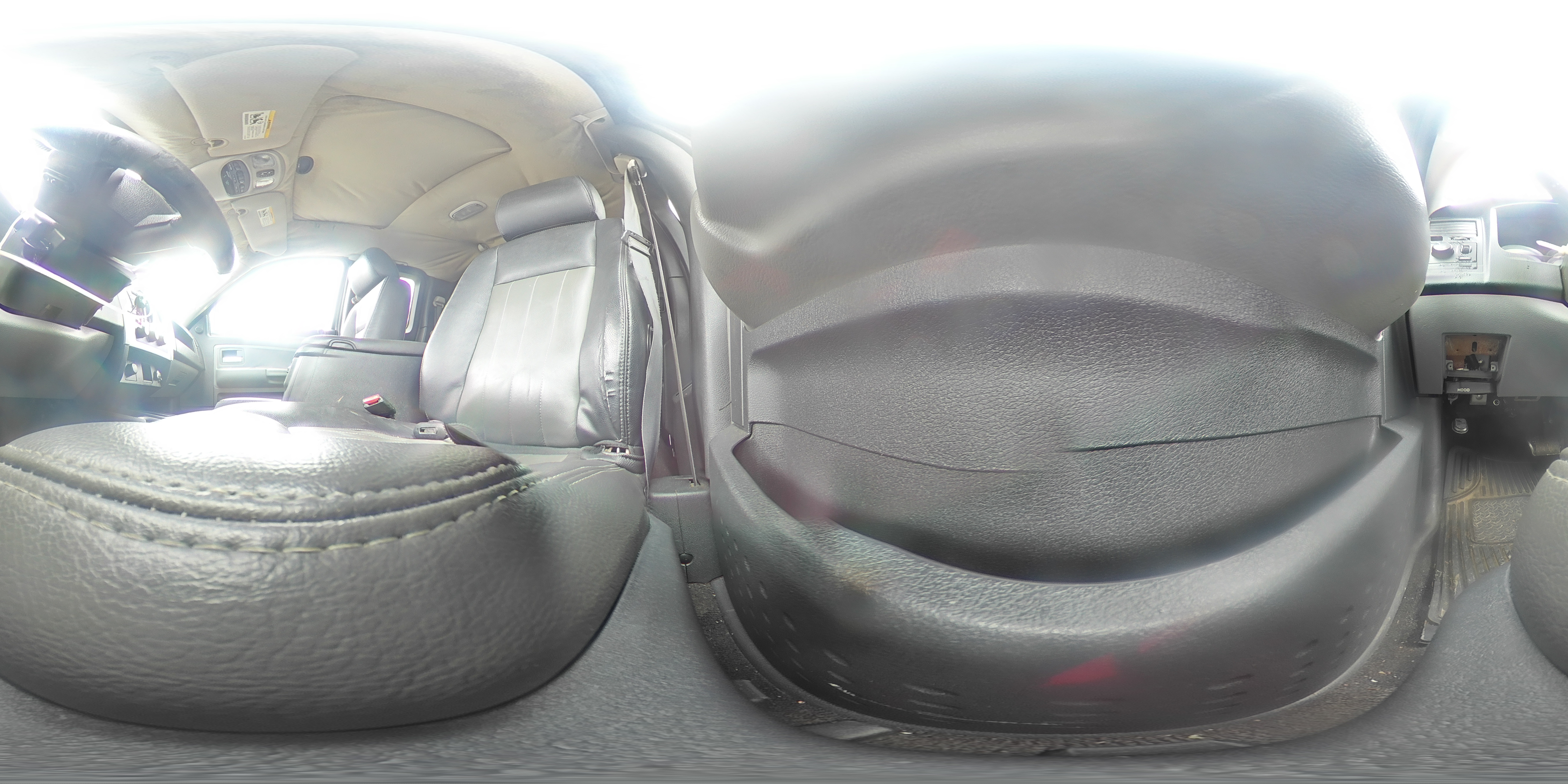 2008 Dodge Dakota Laramie VIN: 1D7HW52N28S554573 Lot: 82740415