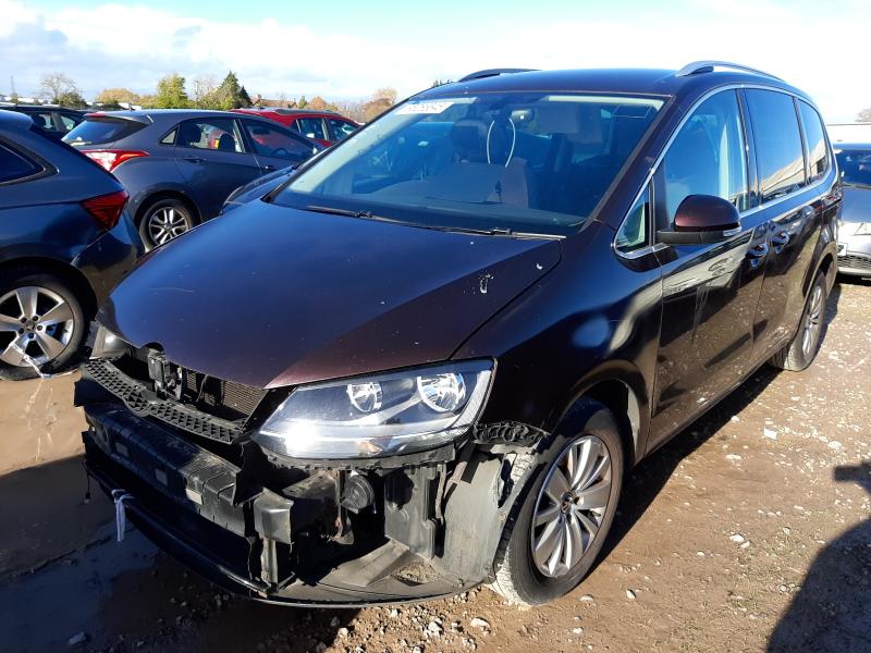 2017 VOLKSWAGEN SHARAN 2.0 TDI CR BLUEMOTION TECH 150 SE 5DR for sale at Copart WESTBURY