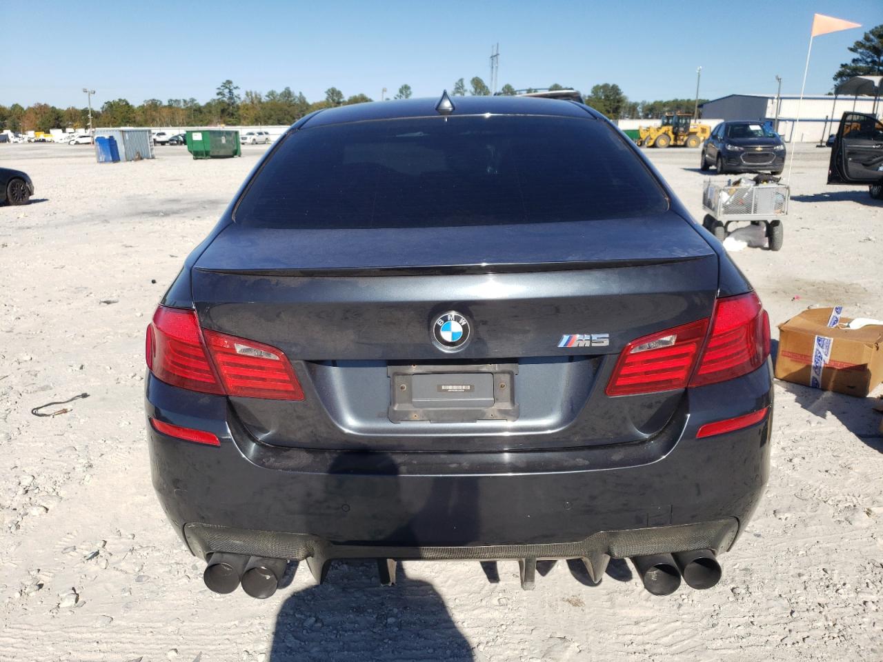 2013 BMW M5 VIN: WBSFV9C58DD095664 Lot: 82702965