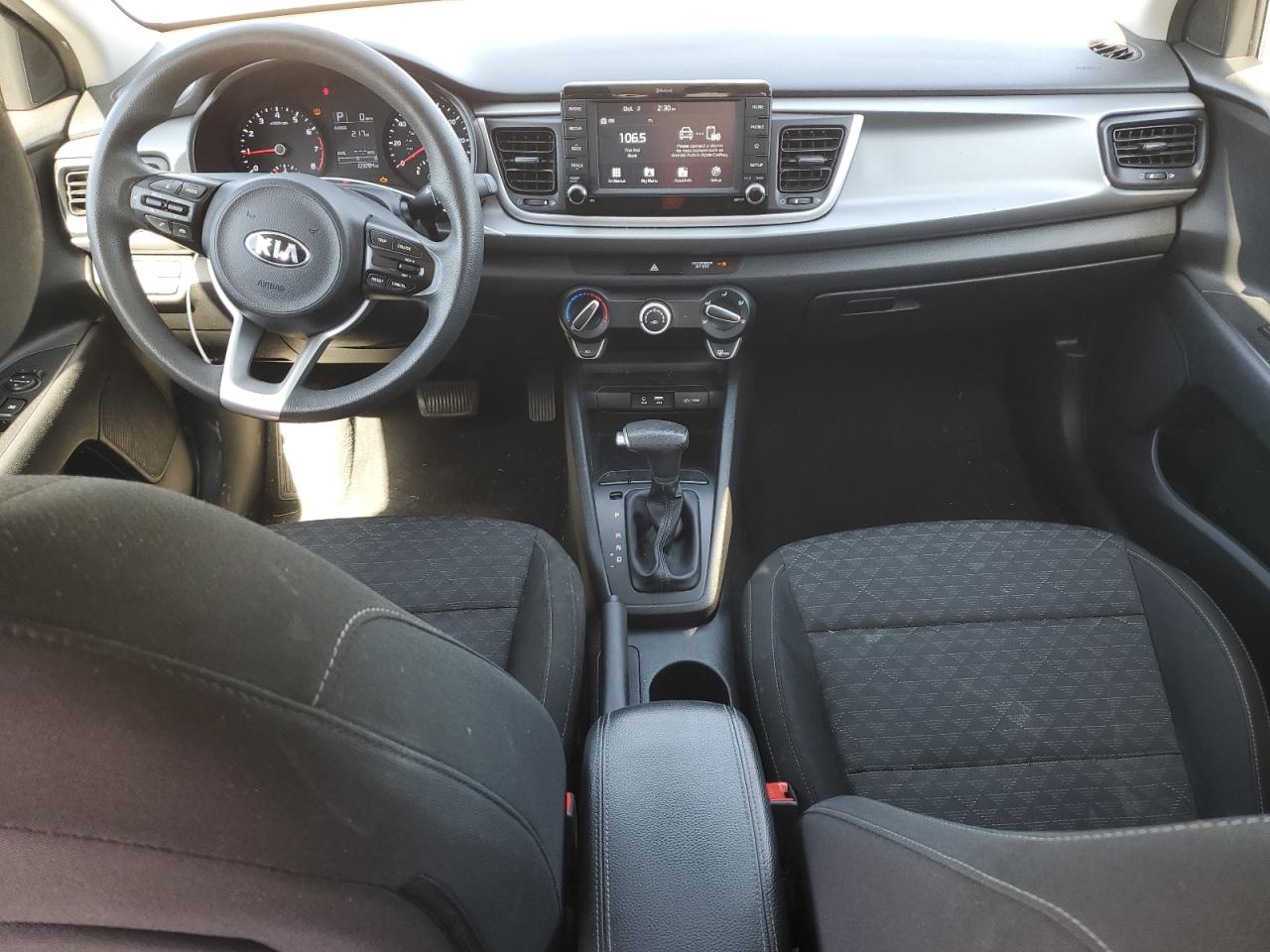 2020 Kia Rio Lx VIN: 3KPA25AD1LE277944 Lot: 81927845