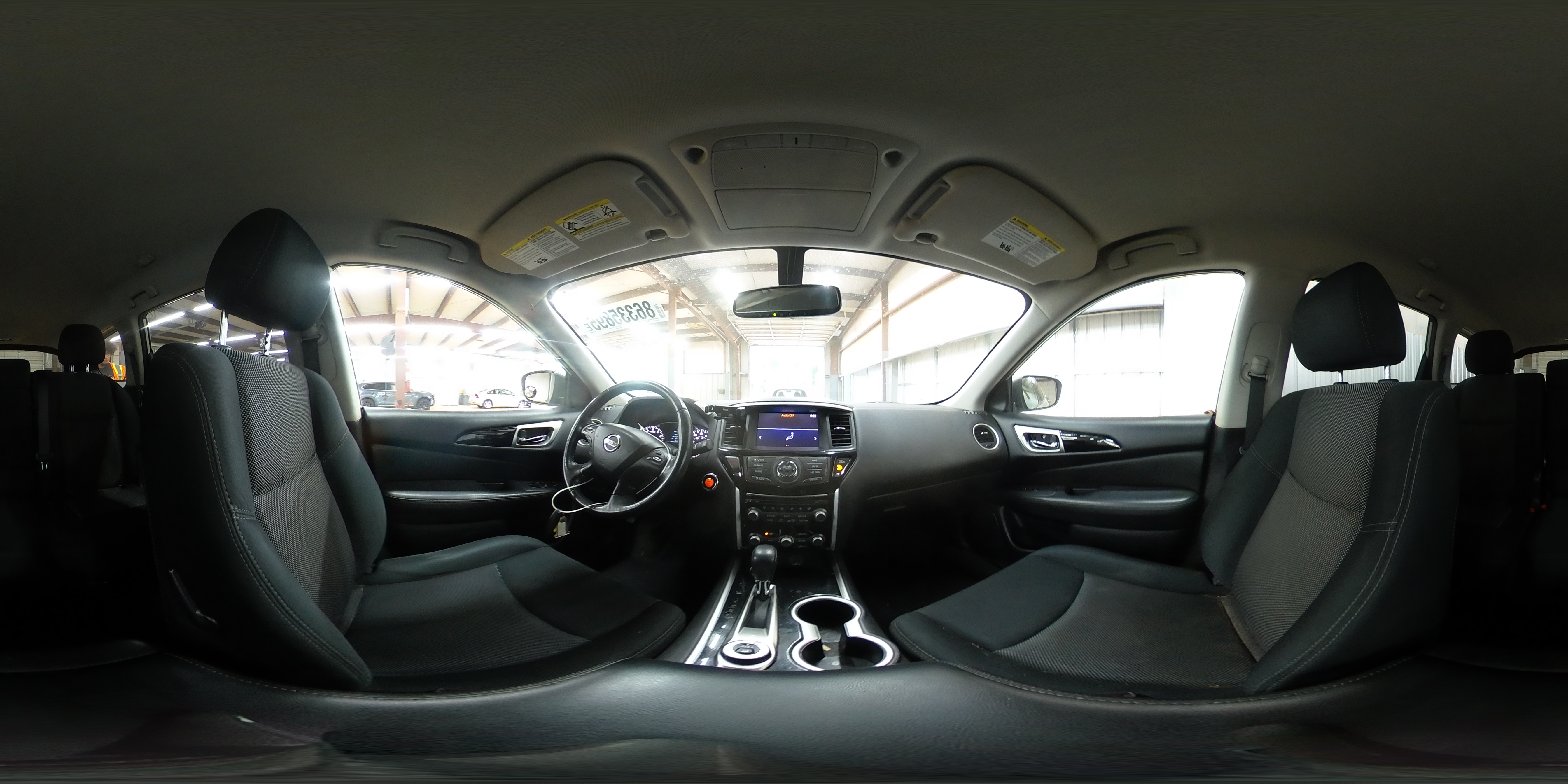 2018 Nissan Pathfinder S VIN: 5N1DR2MM8JC645846 Lot: 86335895