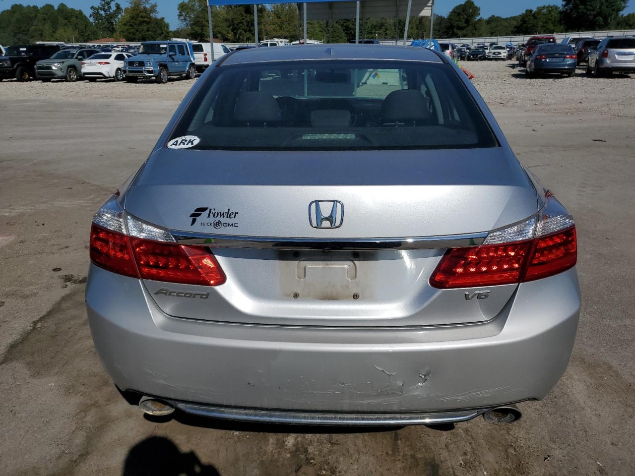 2014 Honda Accord Exl VIN: 1HGCR3F87EA019598 Lot: 84975815