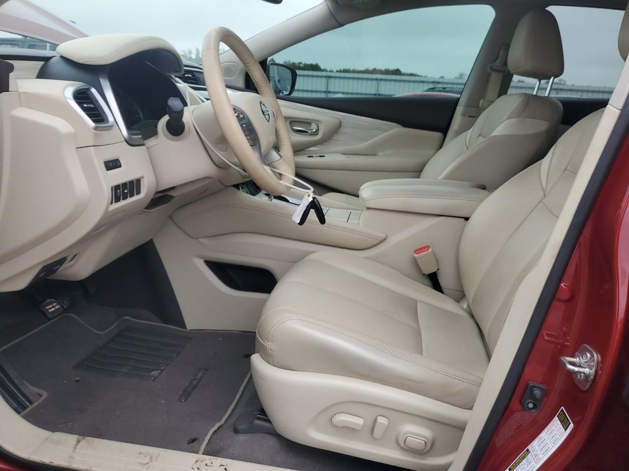 2016 Nissan Murano S VIN: 5N1AZ2MH8GN151635 Lot: 86210425