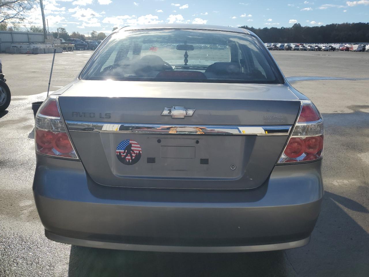 2007 Chevrolet Aveo Base VIN: KL1TD56657B130100 Lot: 87227195