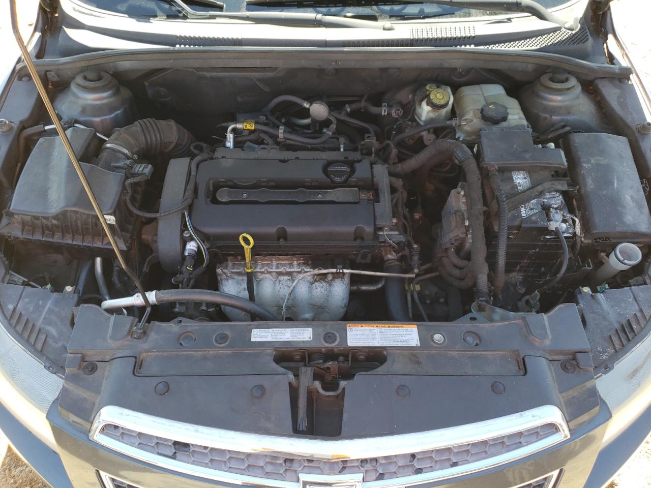 2013 Chevrolet Cruze Ls VIN: 1G1PA5SH9D7229035 Lot: 84885935