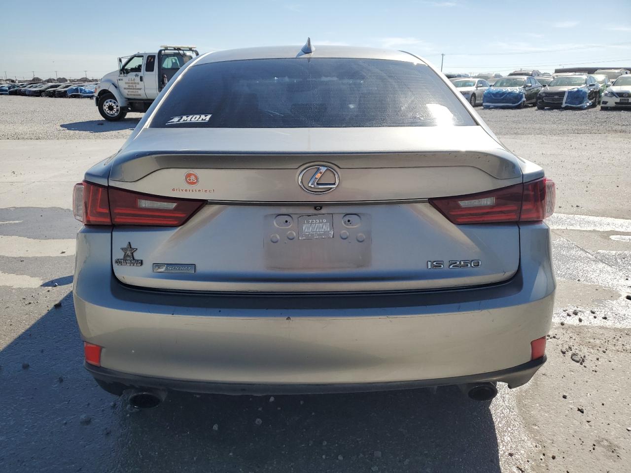 2015 Lexus Is 250 VIN: JTHBF1D22F5064091 Lot: 89466335