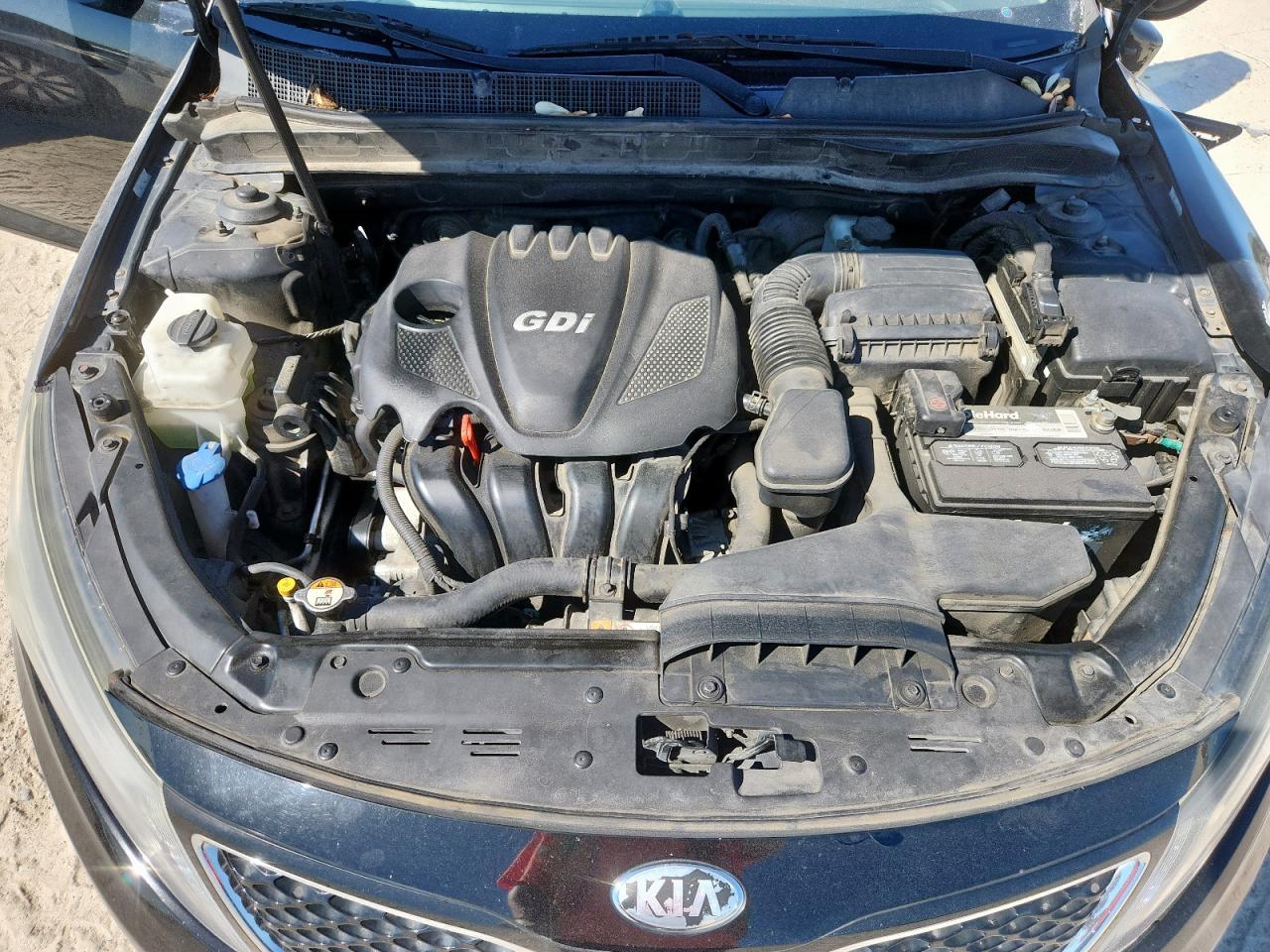 2014 Kia Optima Lx VIN: 5XXGM4A75EG265931 Lot: 82403665