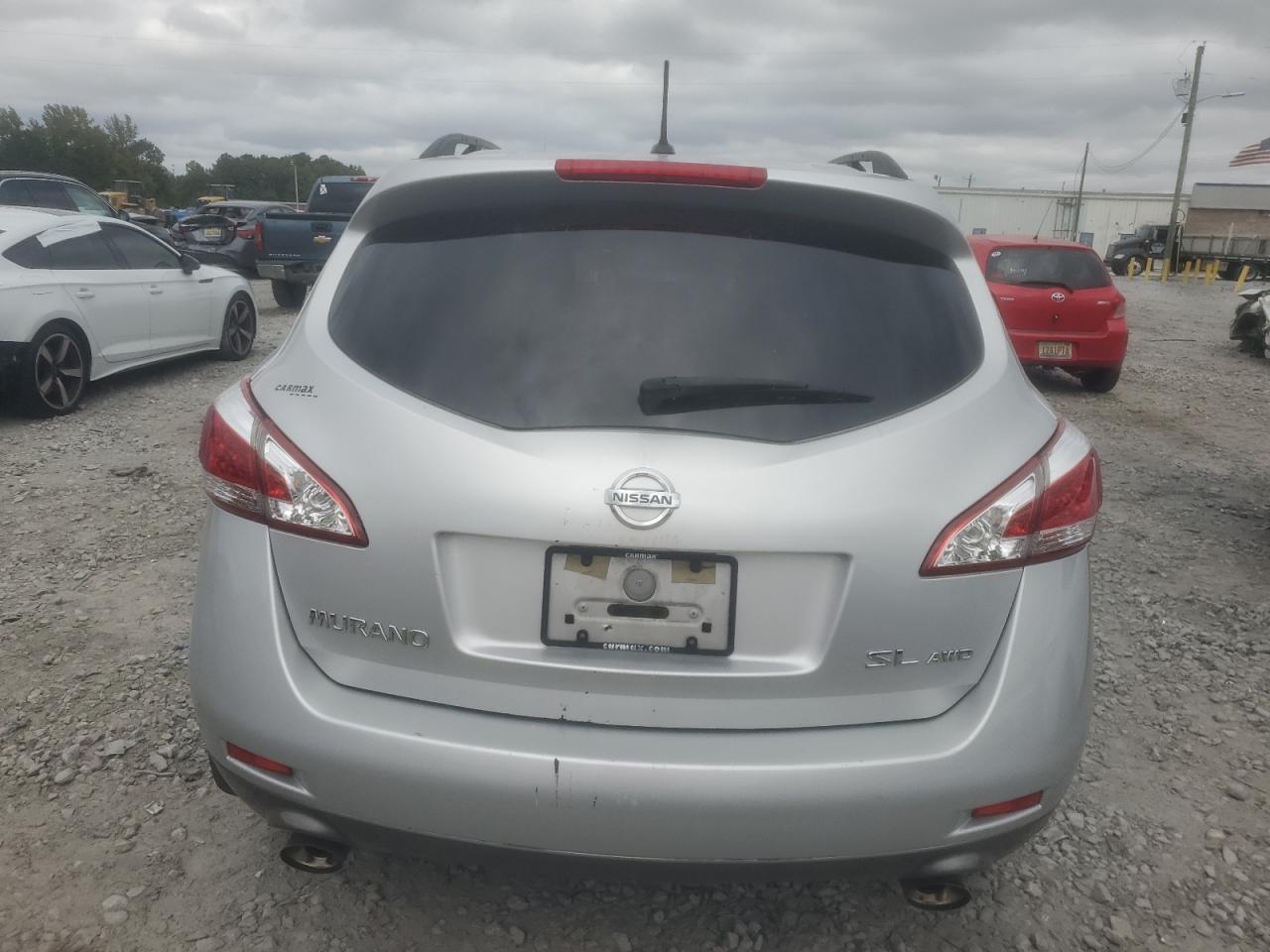 2014 Nissan Murano S VIN: JN8AZ1MW6EW533302 Lot: 84872985