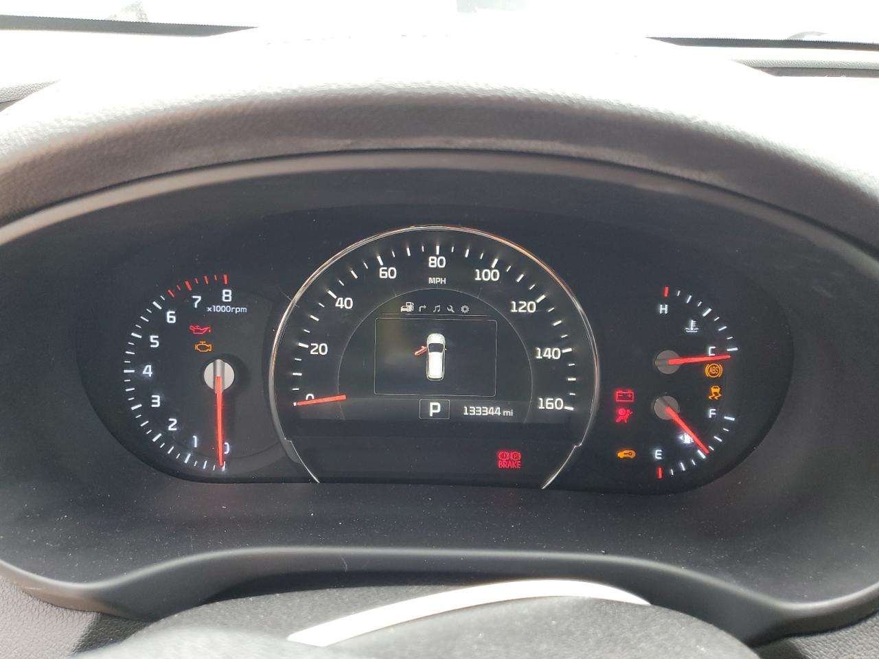 2016 Kia Sorento Ex VIN: 5XYPH4A55GG036165 Lot: 82402765