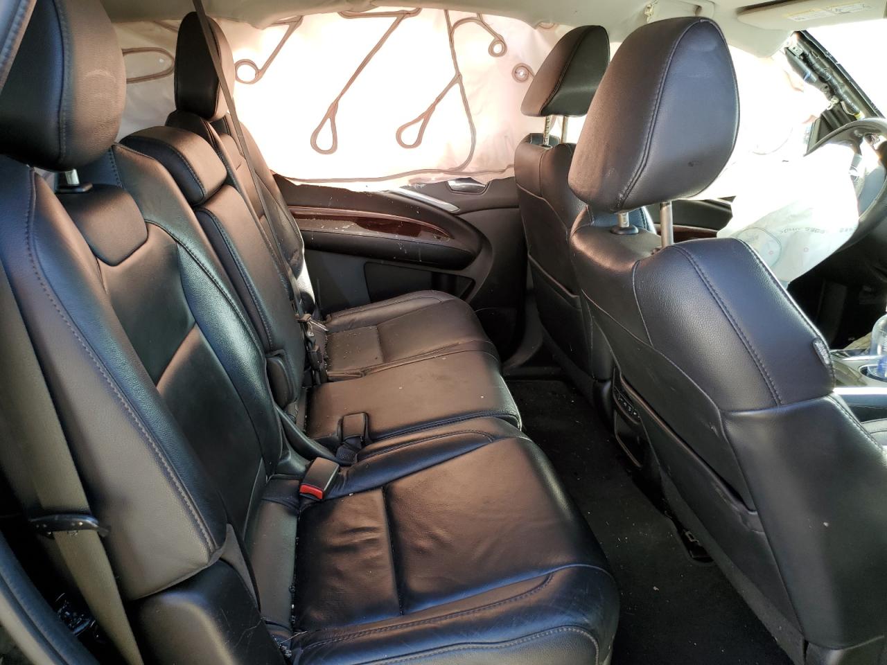 2015 Acura Mdx VIN: 5FRYD3H26FB011883 Lot: 82271605