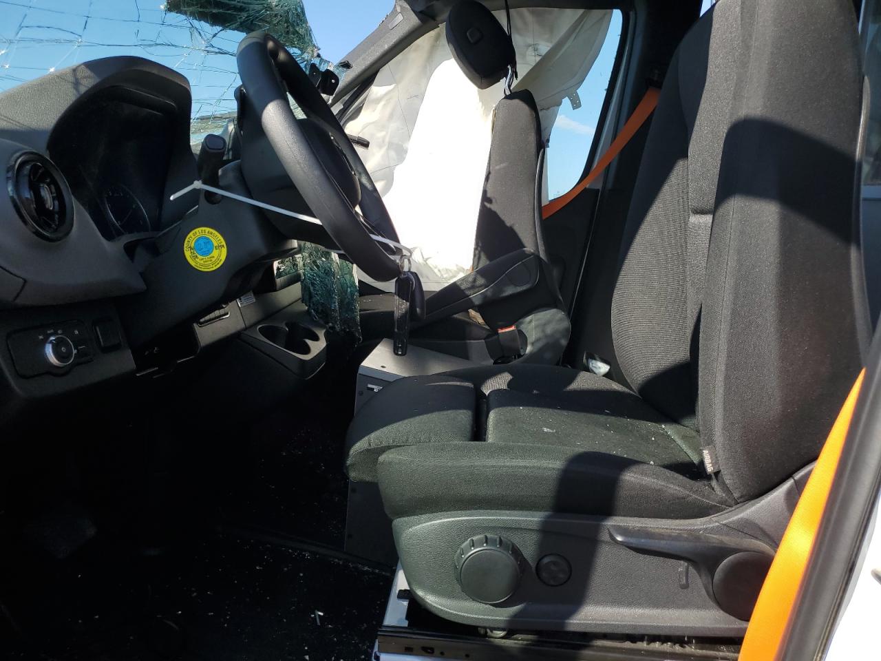 2023 Mercedes-Benz Sprinter 2500 VIN: W1W4NBHY4PT141370 Lot: 85064375