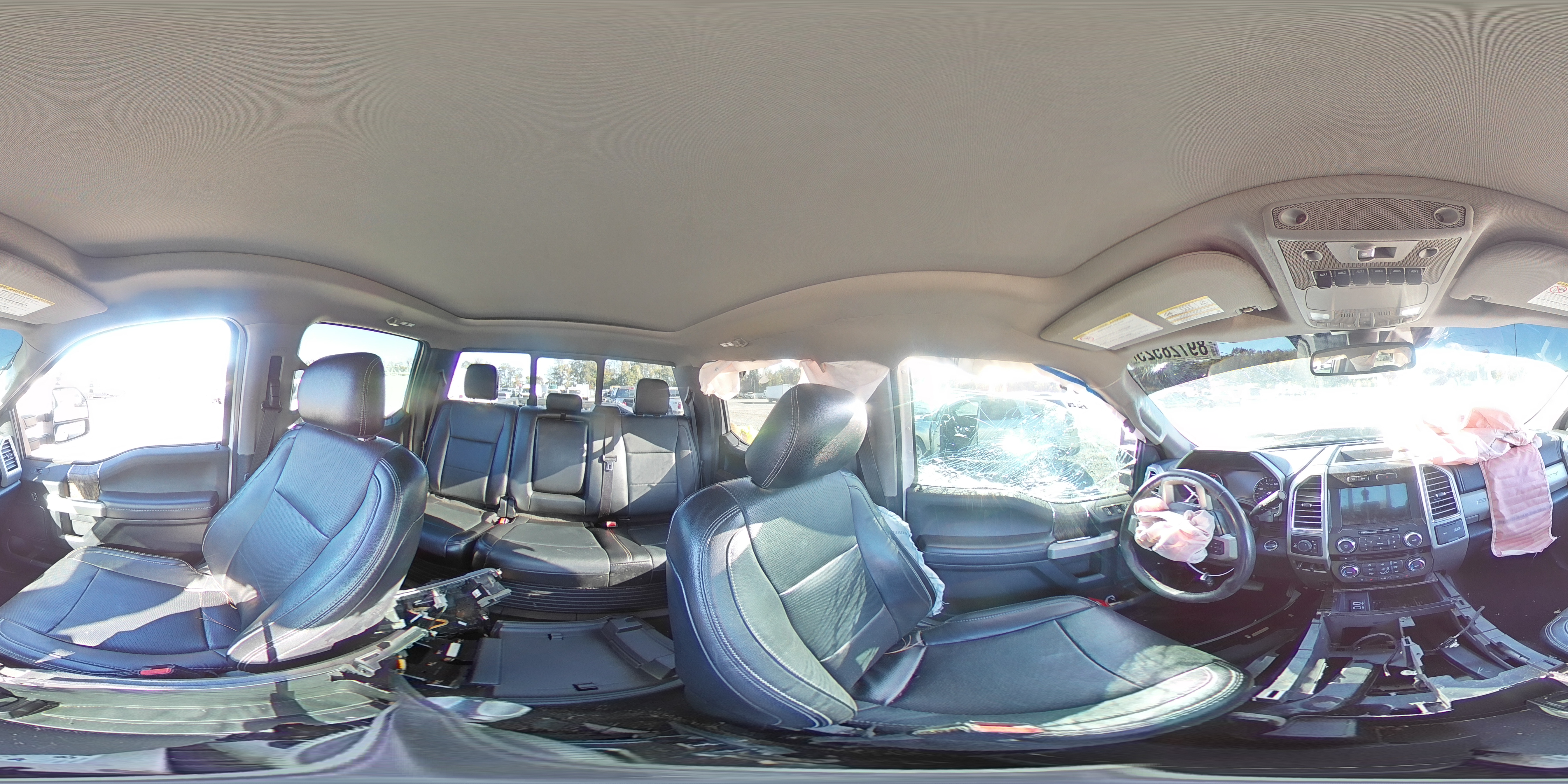 2017 Ford F250 Super Duty VIN: 1FT7W2BT8HED25560 Lot: 89728525