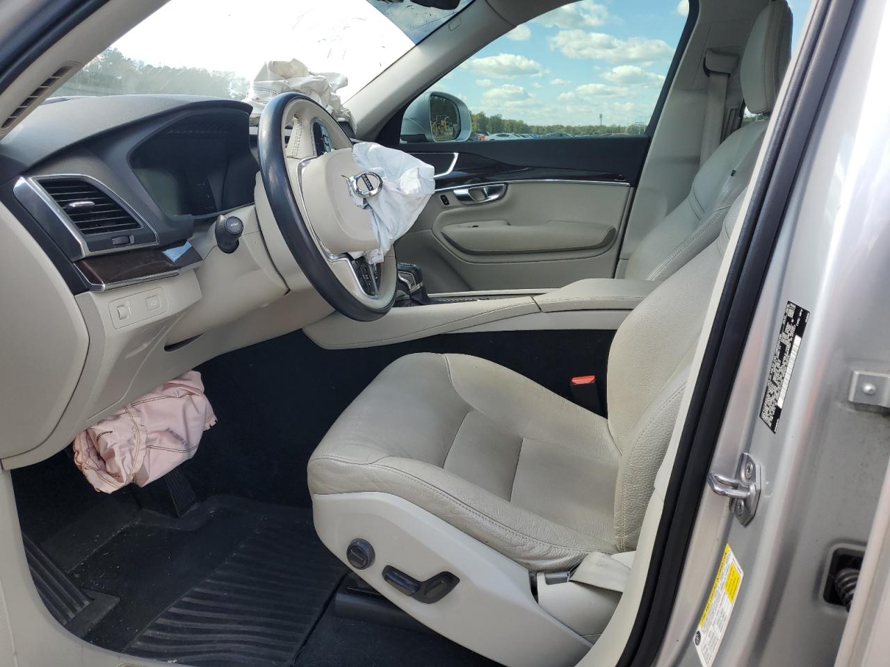 2019 Volvo Xc90 T5 Momentum VIN: YV4102CK3K1445775 Lot: 89566365