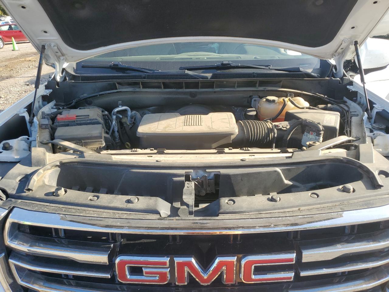 2021 GMC Yukon Slt VIN: 1GKS2BKD7MR483586 Lot: 89856515