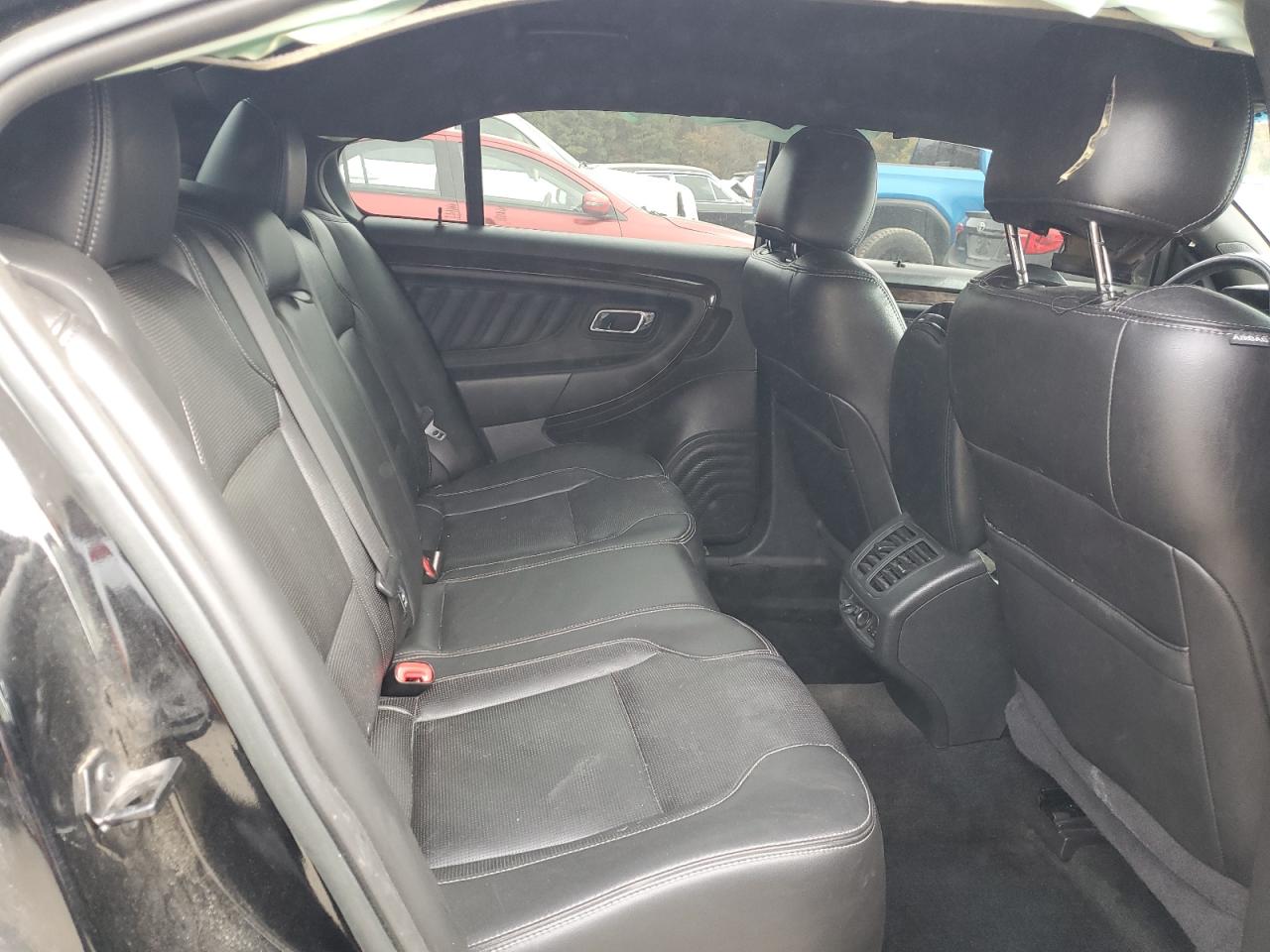 2017 Ford Taurus Limited VIN: 1FAHP2F86HG115122 Lot: 85209085