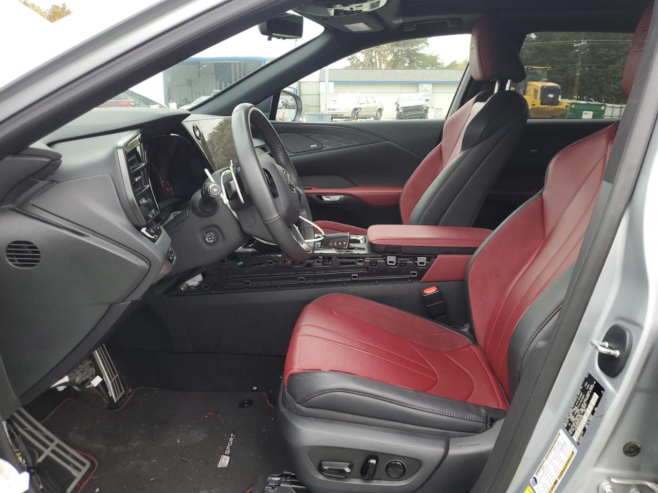 2023 Lexus Rx 500H F Sport VIN: 2T2BCMEAXPC010300 Lot: 82298025