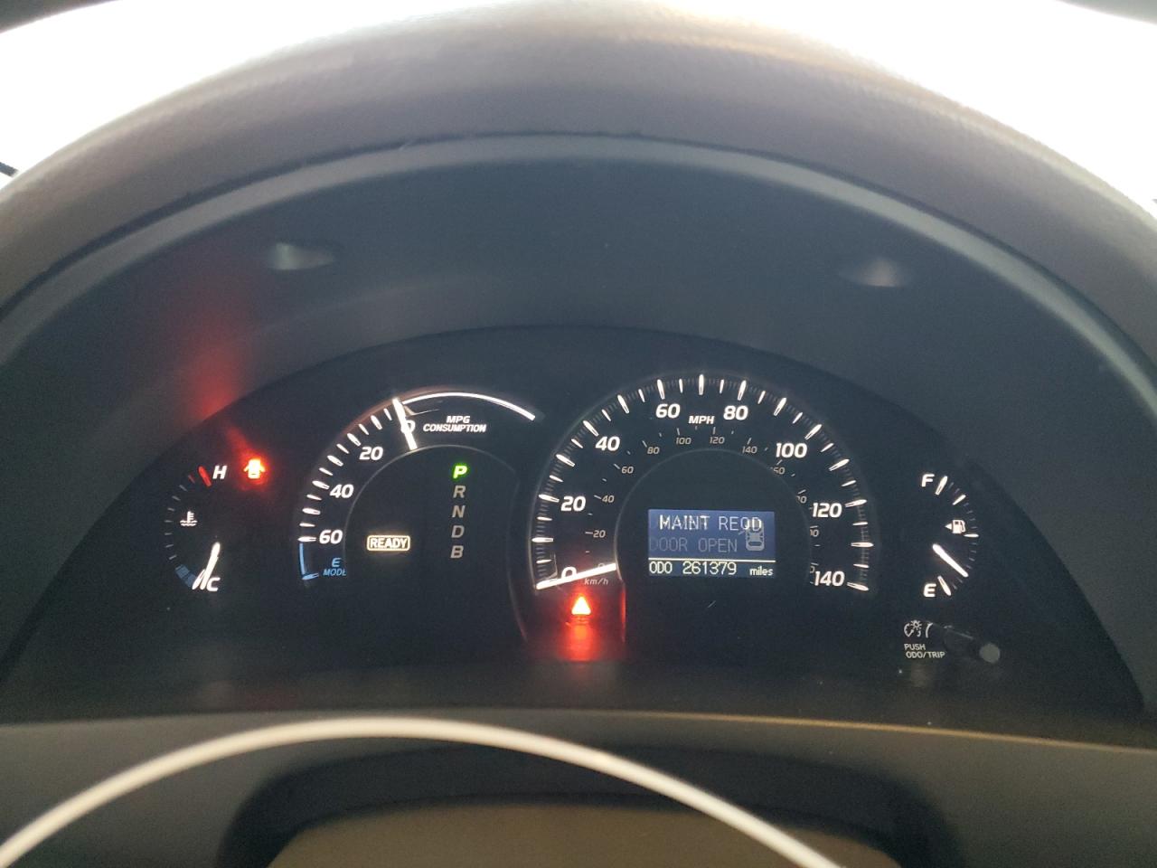 2009 Toyota Camry Hybrid VIN: 4T1BB46K79U094009 Lot: 84800615