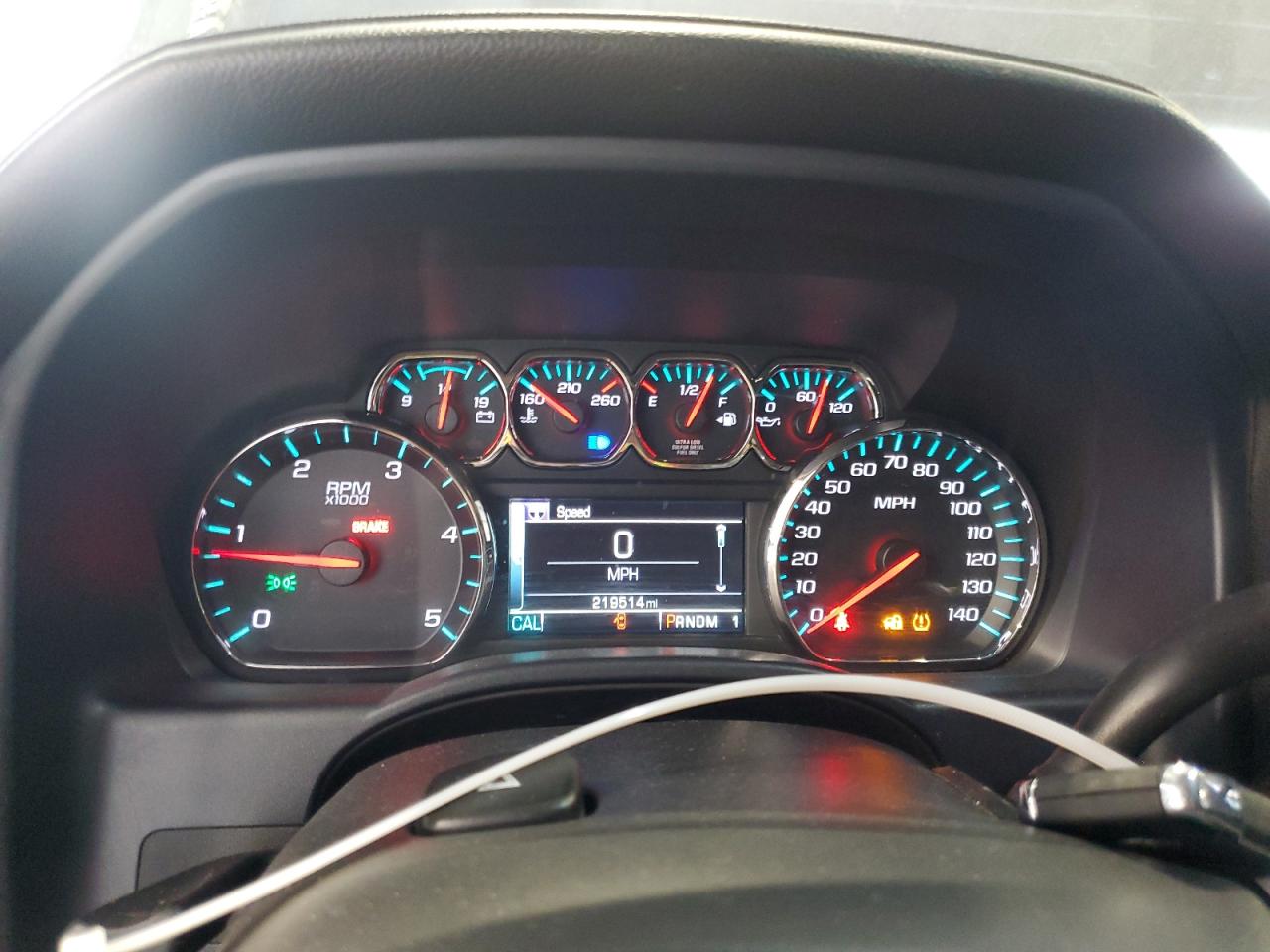 2015 Chevrolet Silverado K2500 Heavy Duty Ltz VIN: 1GC1KWE88FF656694 Lot: 86177005