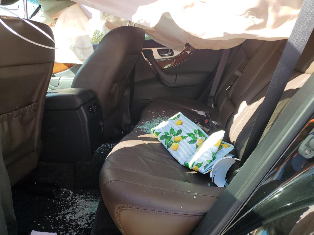 2014 Infiniti Qx70 VIN: JN8CS1MU4EM450765 Lot: 85880775